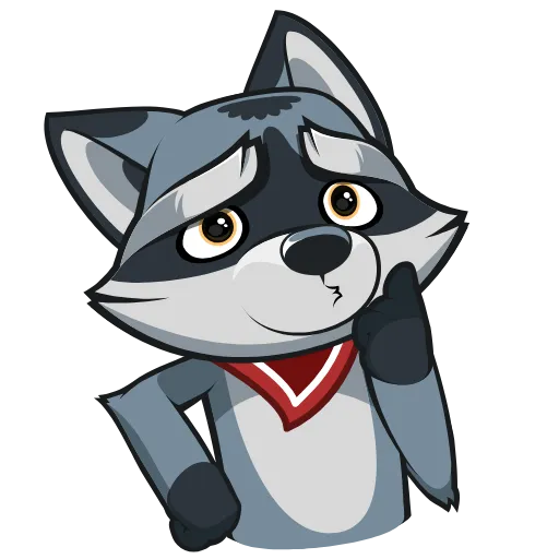 🤩 Эмодзи «Серый Проха» для Telegram