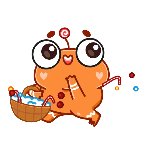 🍭 Эмодзи «Пряник Пип» для Telegram
