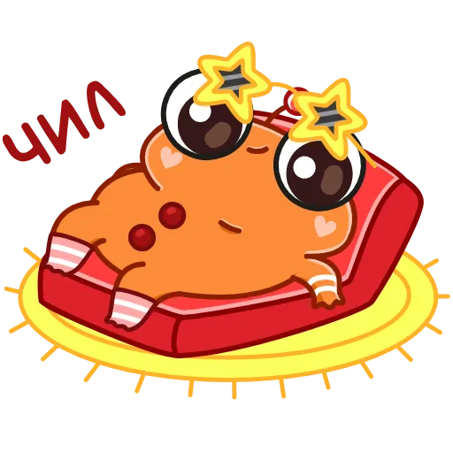🛁 Эмодзи «Пряник Пип» для Telegram