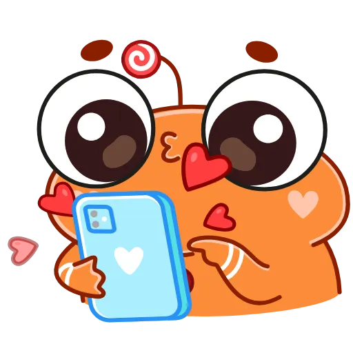 😘 Эмодзи «Пряник Пип» для Telegram
