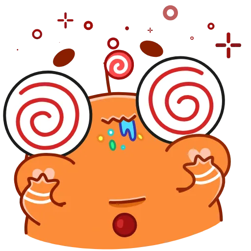 😵‍💫 Эмодзи «Пряник Пип» для Telegram