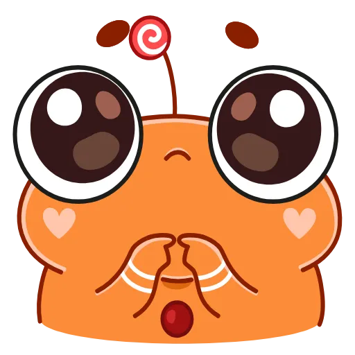 🥺 Эмодзи «Пряник Пип» для Telegram