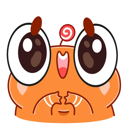 🤩 Эмодзи «Пряник Пип» для Telegram
