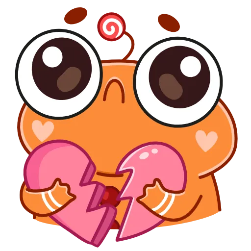💔 Эмодзи «Пряник Пип» для Telegram
