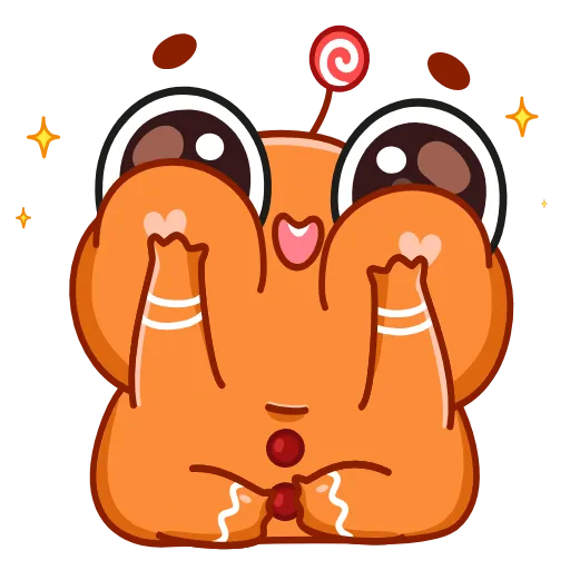 ☺ Эмодзи «Пряник Пип» для Telegram