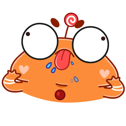 😜 Эмодзи «Пряник Пип» для Telegram