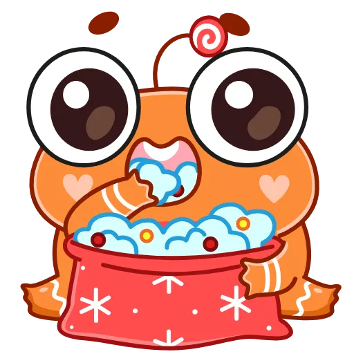 🍿 Эмодзи «Пряник Пип» для Telegram
