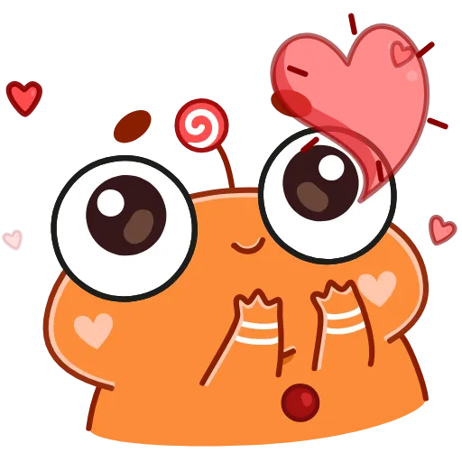 😘 Эмодзи «Пряник Пип» для Telegram
