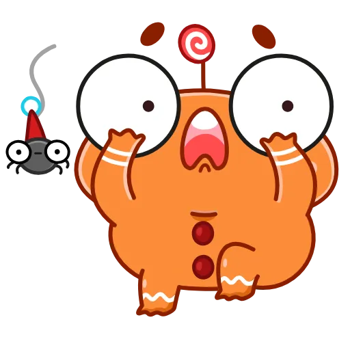 🕷 Эмодзи «Пряник Пип» для Telegram