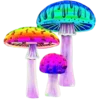 🍄 Эмодзи «𝑃𝑠𝑦𝑐𝒉𝑒𝑑𝑒𝑙𝑖𝑐» для Telegram
