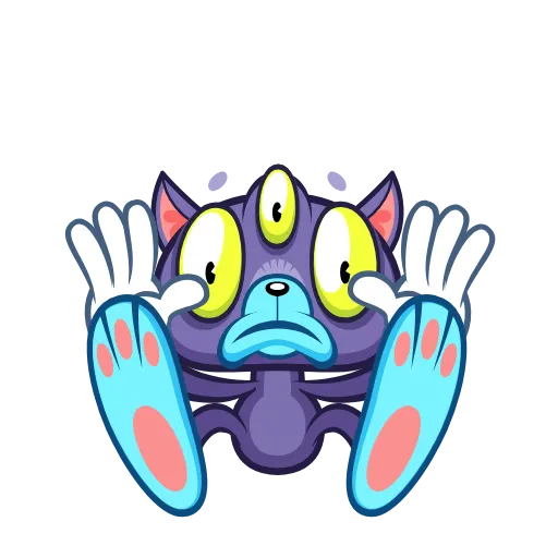 🤩 Эмодзи «Psy Cat» для Telegram
