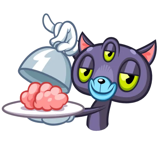 🤯 Эмодзи «Psy Cat» для Telegram
