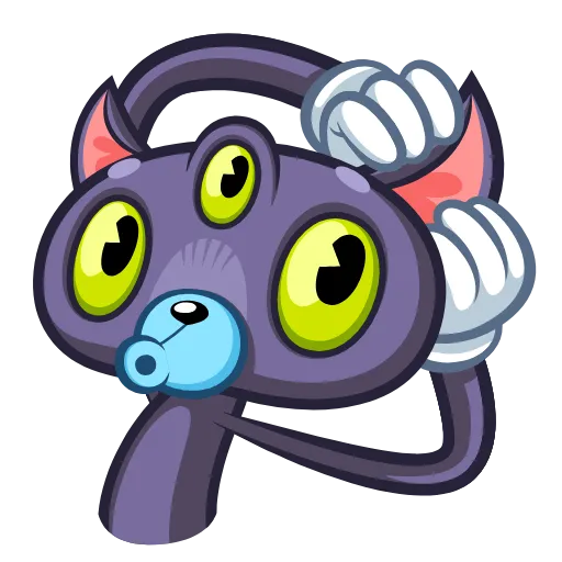 😼 Эмодзи «Psy Cat» для Telegram