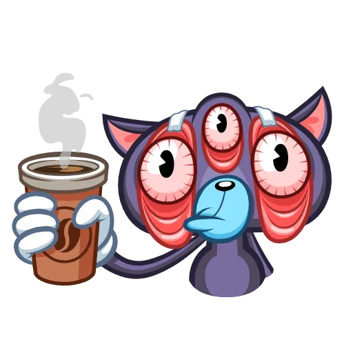 😩 Эмодзи «Psy Cat» для Telegram