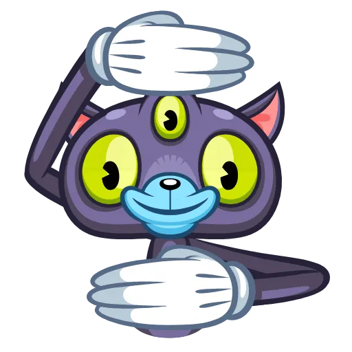 🙈 Эмодзи «Psy Cat» для Telegram