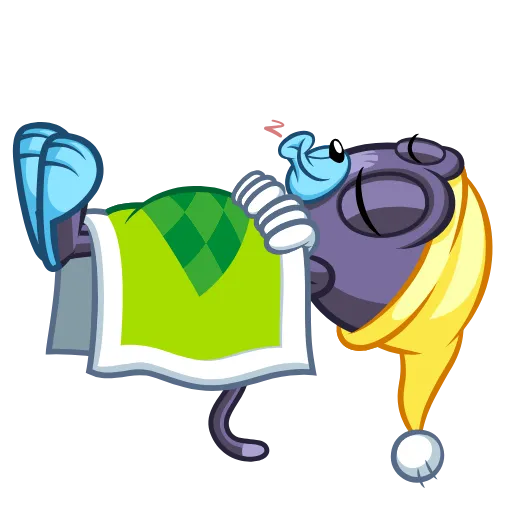 😴 Эмодзи «Psy Cat» для Telegram