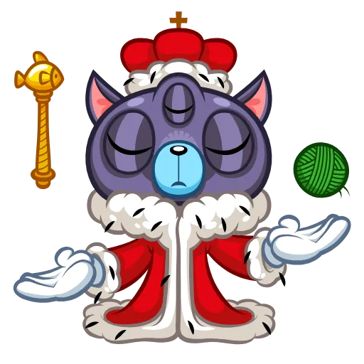 🤔 Эмодзи «Psy Cat» для Telegram
