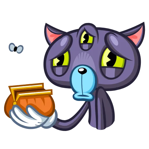 💸 Эмодзи «Psy Cat» для Telegram