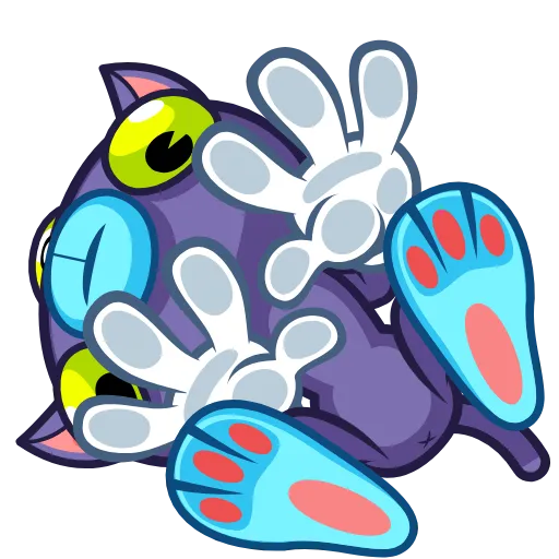 🤩 Эмодзи «Psy Cat» для Telegram