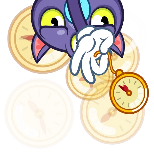 🤩 Эмодзи «Psy Cat» для Telegram