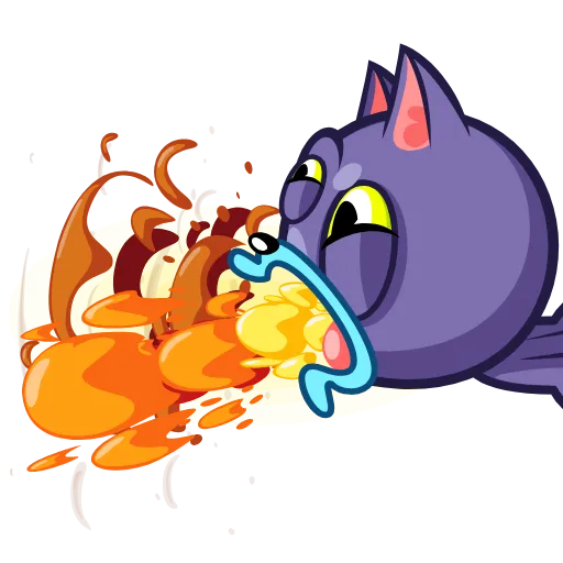 🤩 Эмодзи «Psy Cat» для Telegram