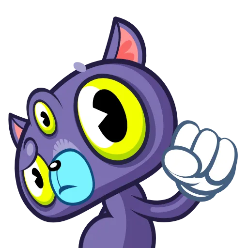 🤩 Эмодзи «Psy Cat» для Telegram