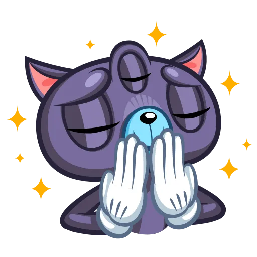 🤤 Эмодзи «Psy Cat» для Telegram