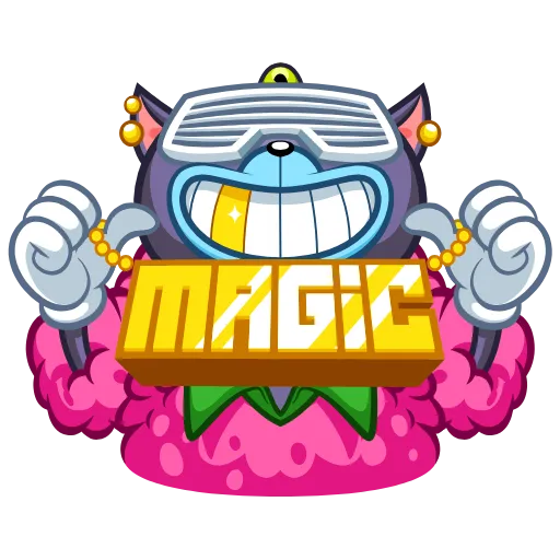 😎 Эмодзи «Psy Cat» для Telegram