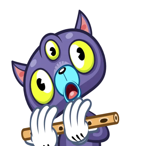 🤩 Эмодзи «Psy Cat» для Telegram