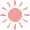 ☀️ Эмодзи «Любовь - розовые иконки на тему» для Telegram