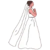 👰‍♀️ Эмодзи «Любовь - розовые иконки на тему» для Telegram