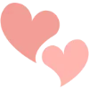 💕 Эмодзи «Любовь - розовые иконки на тему» для Telegram