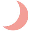 🌙 Эмодзи «Любовь - розовые иконки на тему» для Telegram
