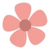 🌸 Эмодзи «Любовь - розовые иконки на тему» для Telegram