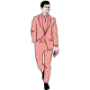🤵 Эмодзи «Любовь - розовые иконки на тему» для Telegram
