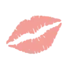 💋 Эмодзи «Любовь - розовые иконки на тему» для Telegram
