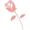 🌹 Эмодзи «Любовь - розовые иконки на тему» для Telegram