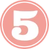 5⃣ Эмодзи «Любовь - розовые иконки на тему» для Telegram