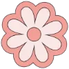 🌺 Эмодзи «Любовь - розовые иконки на тему» для Telegram