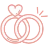 💍 Эмодзи «Любовь - розовые иконки на тему» для Telegram