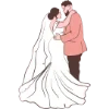 💒 Эмодзи «Любовь - розовые иконки на тему» для Telegram