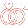 💍 Эмодзи «Любовь - розовые иконки на тему» для Telegram