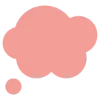 💭 Эмодзи «Любовь - розовые иконки на тему» для Telegram