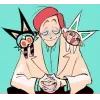 ⭐️ Эмодзи «Психоняшеки» для Telegram