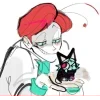 ⭐️ Эмодзи «Психоняшеки» для Telegram