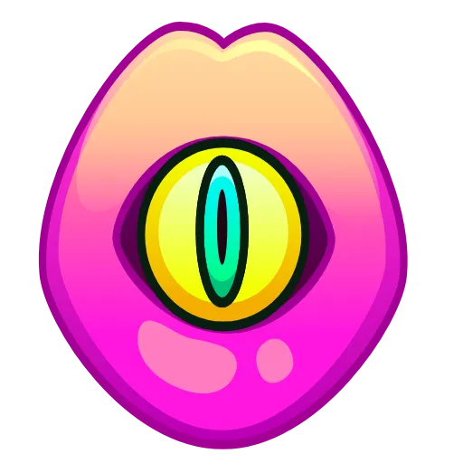 👄 Эмодзи «Psychopath Emoji» для Telegram