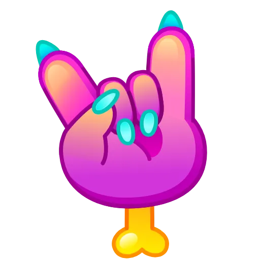🤘 Эмодзи «Psychopath Emoji» для Telegram