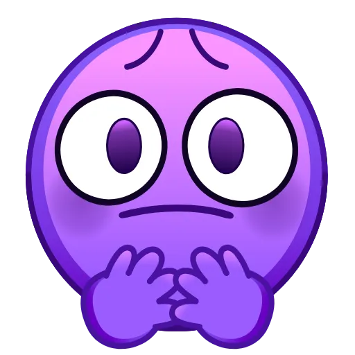 😱 Эмодзи «Psychopath Emoji» для Telegram