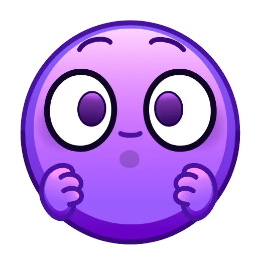 😍 Эмодзи «Psychopath Emoji» для Telegram