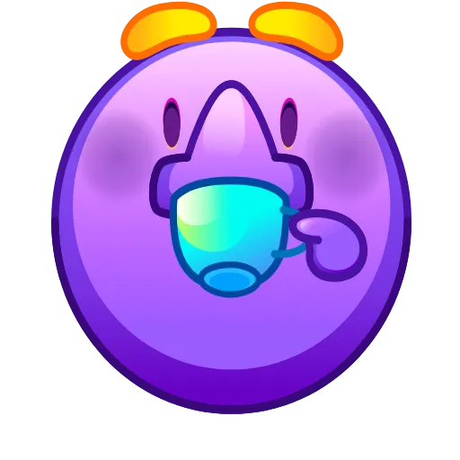 ☕️ Эмодзи «Psychopath Emoji» для Telegram